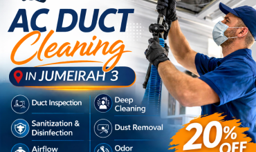 AC Duct Cleaning in Jumeirah 3