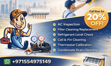 AC Maintenance in Sport City Dubai