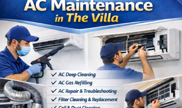 AC Maintenance in The Villa