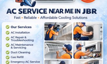 AC Service Near Me in JBR