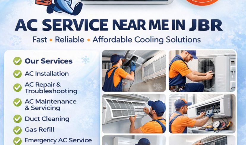 AC Service Near Me in JBR