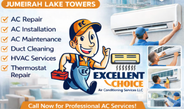 AC Service Near Me in JLT(Jumairah lake tower)