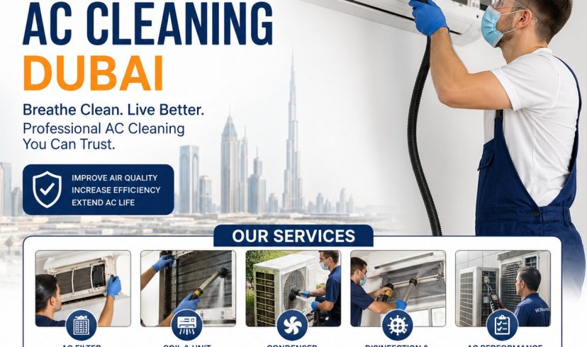 AC Cleaning Dubai