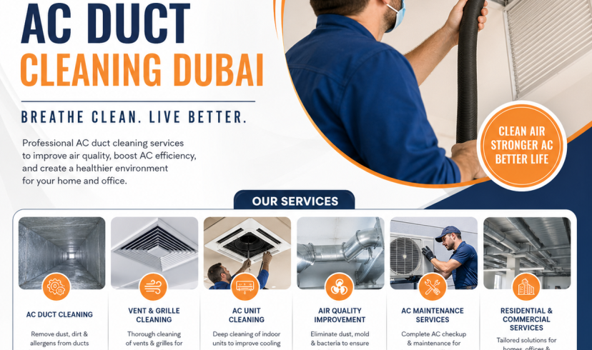 AC Duct Cleaning Dubai