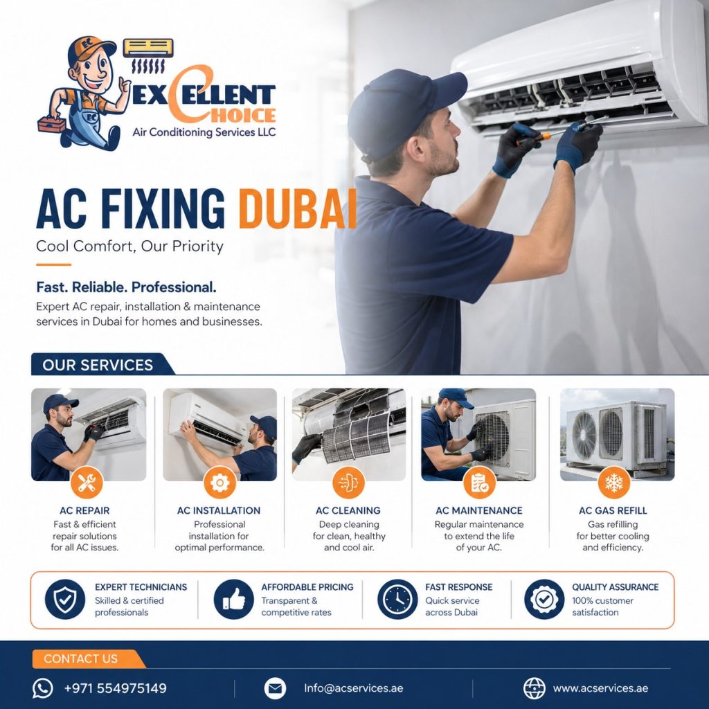 AC Fixing Dubai
