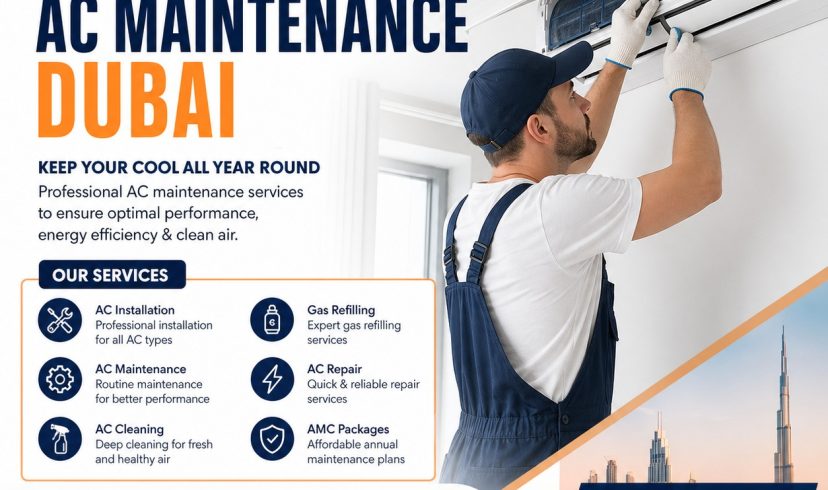 AC Maintenance Dubai