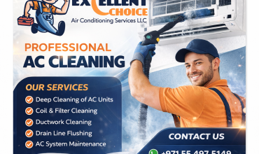 AC cleaning