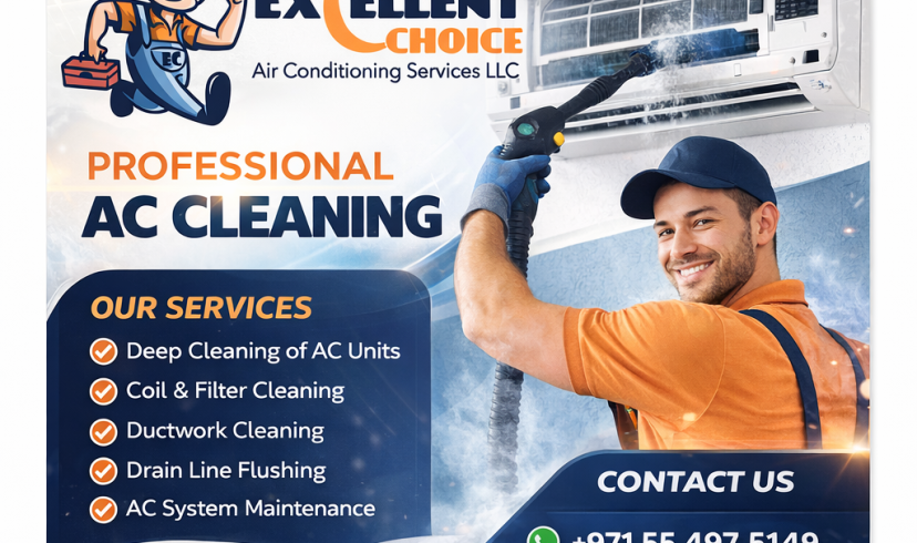 AC cleaning