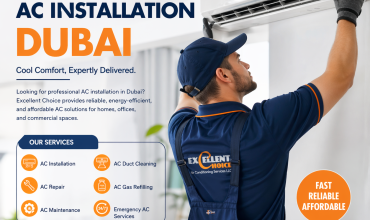 AC installation Dubai