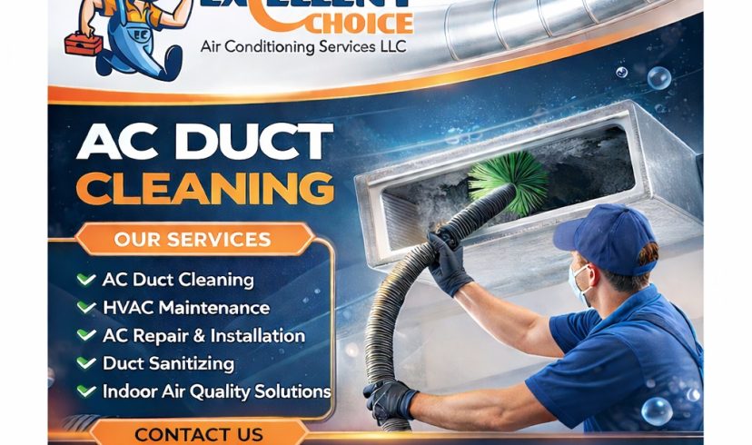 AC duct cleaning