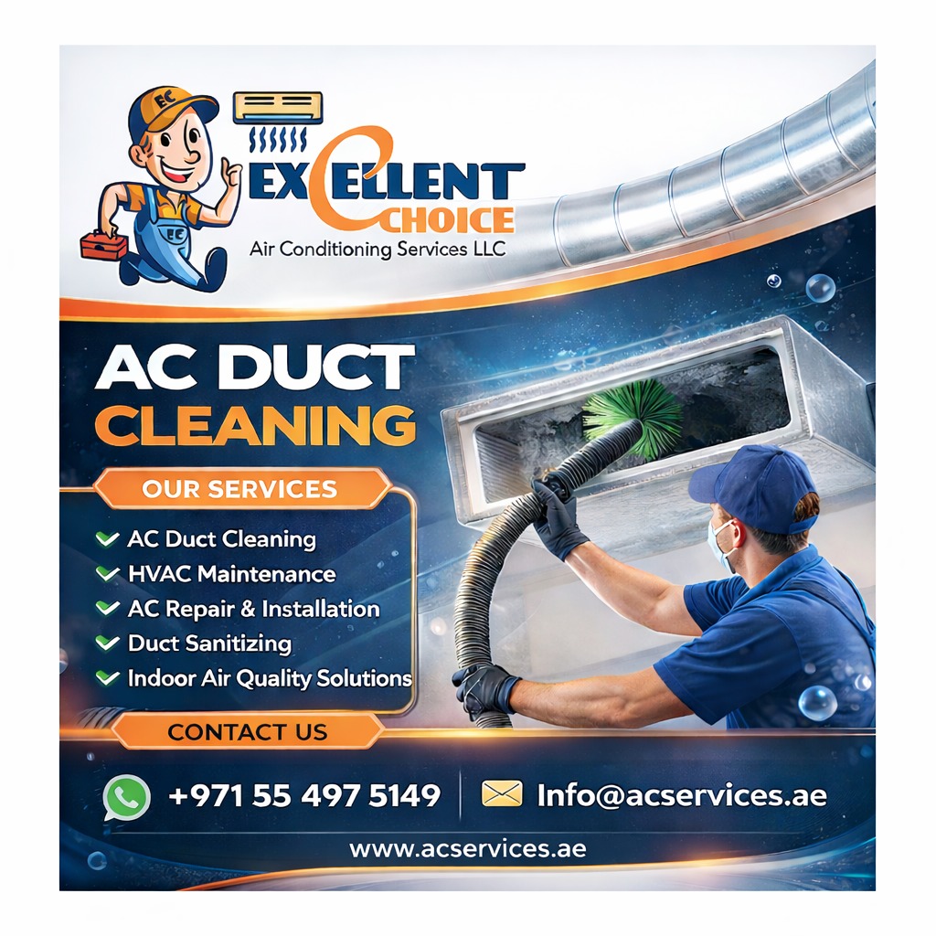 AC duct cleaning