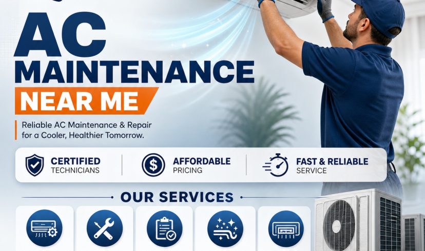 AC Maintenance near me