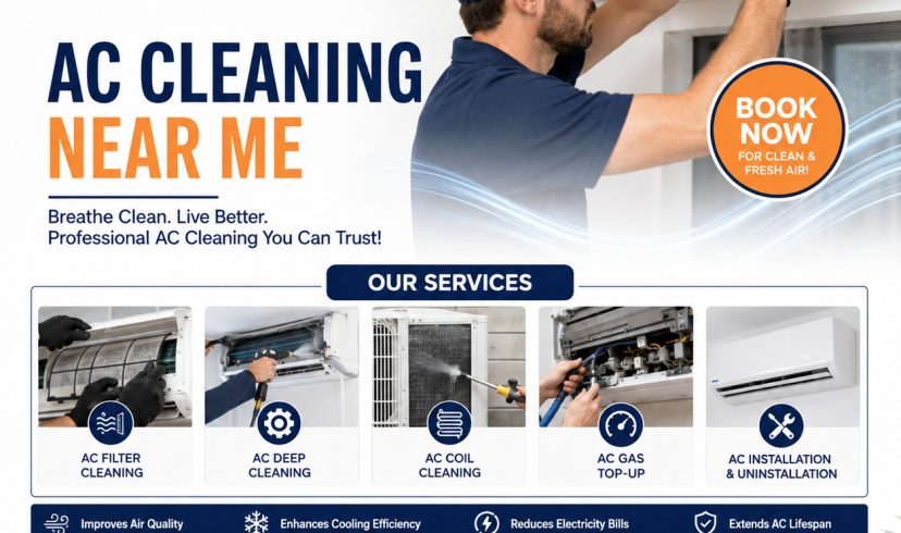 AC Cleaning near me