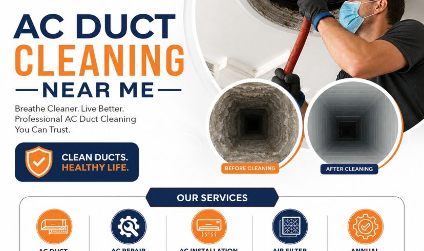 AC Duct Cleaning Near Me