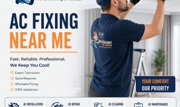 AC Fixing near me