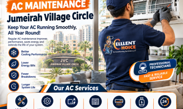 AC Maintenance Jumeirah Village Circle