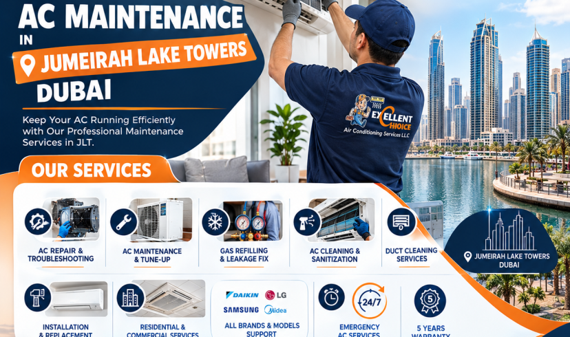 AC Maintenance in Jumeirah Lake Towers Dubai