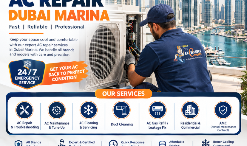 AC Repair Dubai Marina