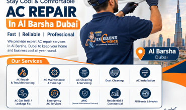 AC Repair In Al Barsha Dubai