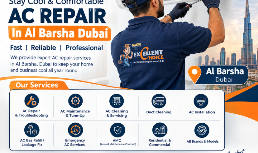 AC Repair In Al Barsha Dubai