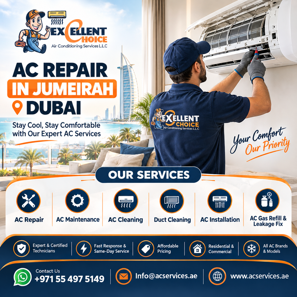 AC Repair In Jumeirah Dubai