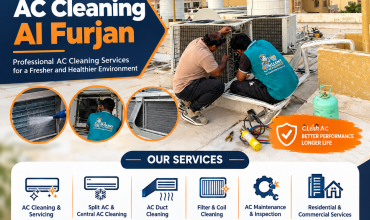 AC Cleaning Al Furjan