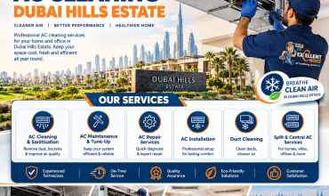 AC Cleaning Dubai Hills Estate