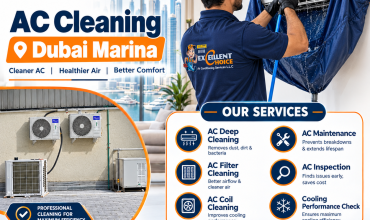 AC Cleaning Dubai Marina