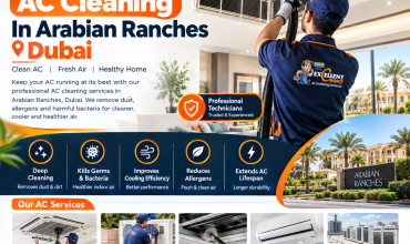 AC Cleaning In Arabian Ranches Dubai