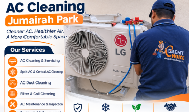 AC Cleaning Jumairah Park