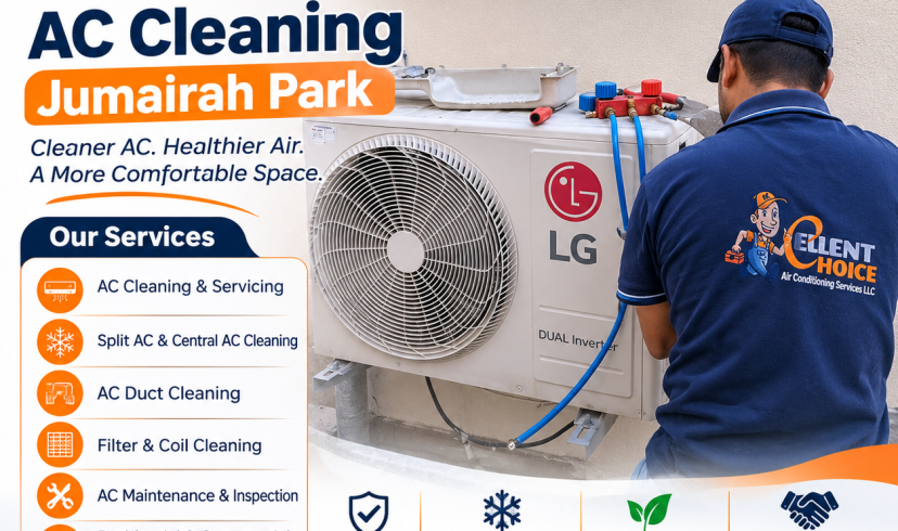 AC Cleaning Jumairah Park