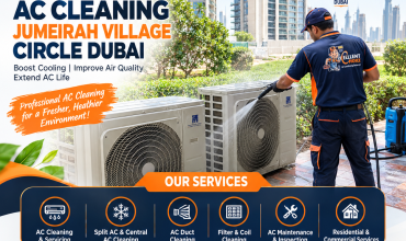AC Cleaning Jumeirah Village Circle Dubai