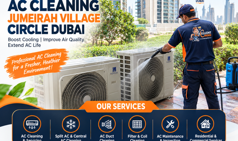 AC Cleaning Jumeirah Village Circle Dubai