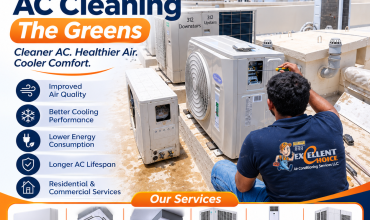 AC Cleaning The Greens