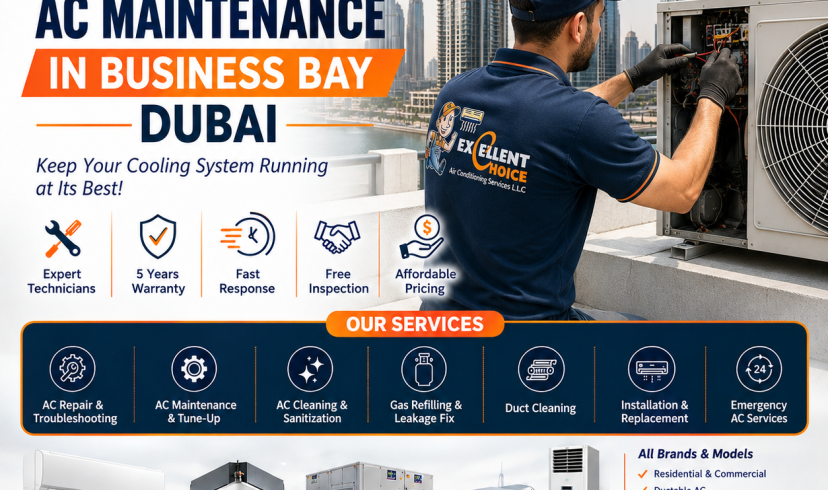 AC Maintenance In Business Bay Dubai