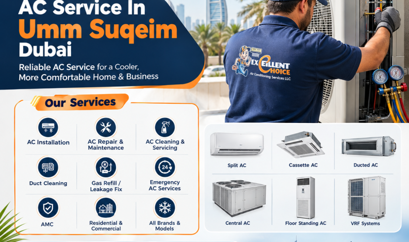 AC Service In Umm Suqeim Dubai