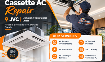 Cassette AC Repair JVC(Jumeirah village Circle) Dubai
