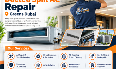 Ducted Split AC Repair Greens Dubai