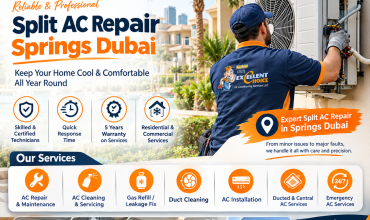 Split AC Repair Springs Dubai